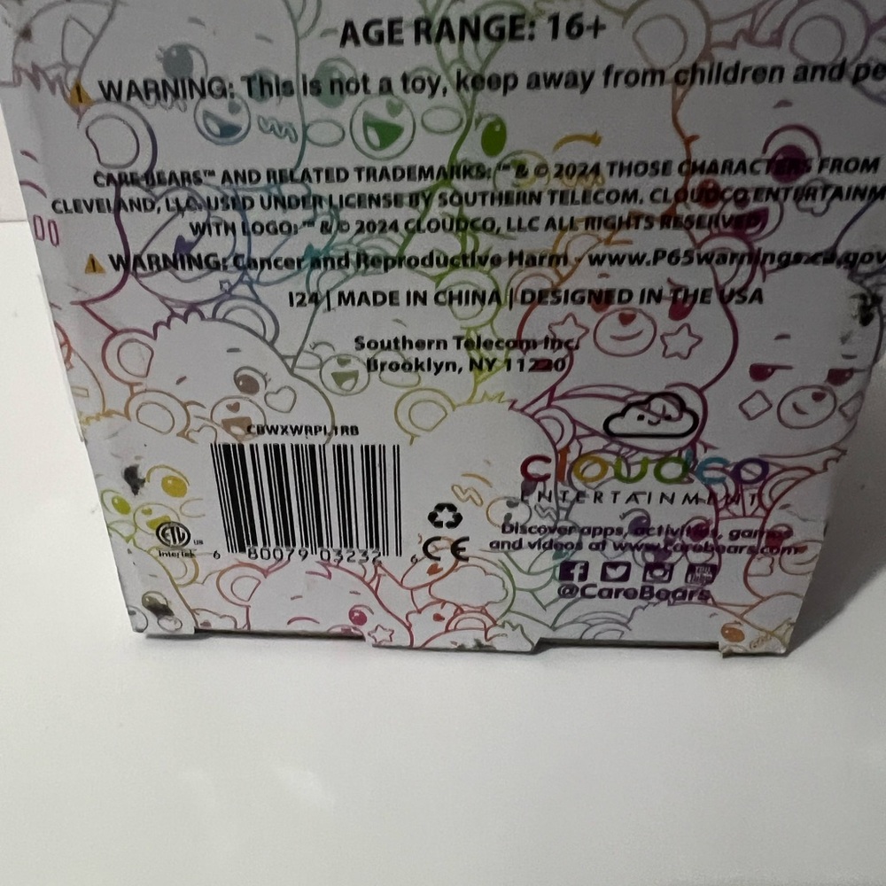 Care Bears Rainbow Aroma Diffuser and Wax Warmer Set - Picture 10 of 10